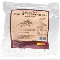 Nutritionist Choice Instant Brown Rice Noodle Mushroom 60g