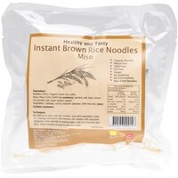 NC Instant Brown Rice Miso Noodles 60g