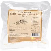 Nutritionist Choice Instant Brown Rice Noodle Miso 60g
