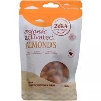 2Die4 Activated Almonds 120g