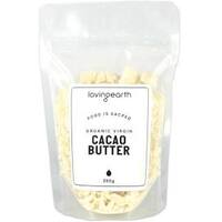 Loving Earth Cacao Butter 250g