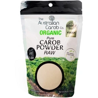 The Australian Carob Company Carob Powder Raw 200g