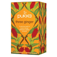 Pukka Three Ginger Tea 20 Bags