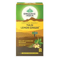 Organic India Tulsi Lemon & Ginger Tea 25 Bags