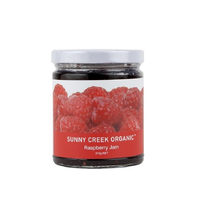 Sunny Creek Organic Raspberry Jam 310g 