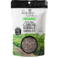 The Australian Carob Company Pure Raw Carob Kibble Nibbles 200g