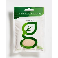 Gourmet Organic Ground Ginger 30g