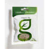 Gourmet Organic Oregano 10g