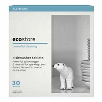 Eco Store Dishwasher Tablets 30 Washes 600g