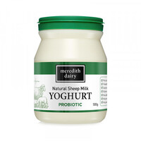 Meredith Sheep Yoghurt 500g