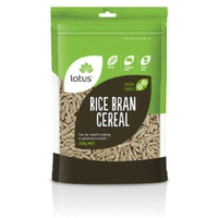 Lotus Rice Bran Cereal 250g