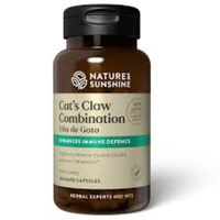 Nature's Sunshine Cat's Claw Combination 100 Capsules