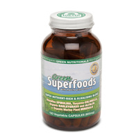 Green Nutritionals Green Superfood 120 Capsules