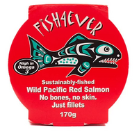 Fish 4 Ever Alaskan Red Salmon 170g