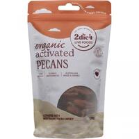 2Die4 Activated Pecans 120g