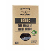 GG Licorice Dark Chocolate 180g