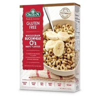 Orgran Buckwheat O's Maple Cereal 200g