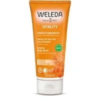 Weleda Vitality Body Wash Sea Buckthorn 200ml
