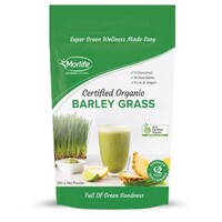 Morlife Barley Grass Organic 200g