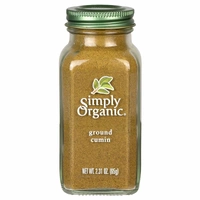 Simply Organics Cumin 65g