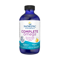 Nordic Naturals Complete Omega Lemon 237ml