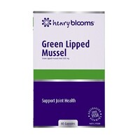 Blooms Green Lipped Mussel 500mg 60 Capsules