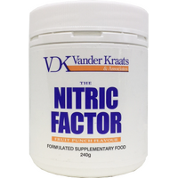 Vander Kraats Nitric Factor Fruit Punch 240g