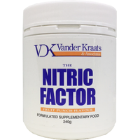 Vander Kraats Nitric Factor Fruit Punch 240g