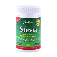 Nirvana Pure Organic Stevia Extract Powder 100g