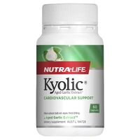 Nutra Life Kyolic Aged Garlic Extract 60 Capsules