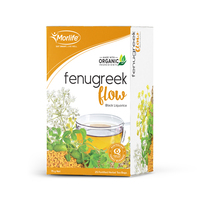 Morlife Fenugreek Flow Teabags 25b