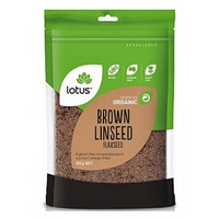Lotus Brown Linseed Organic 500g