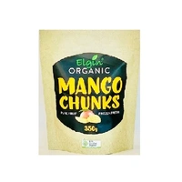 Elgin Organic Mango Chunks Frozen 350g