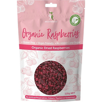 Dr Superfoods Organic Dried Raspberries 125g