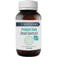 Rochway Broad Spectrum Probiotic 60 Capsules 