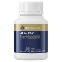 Bioceuticals Alpha EFA 60 Capsules