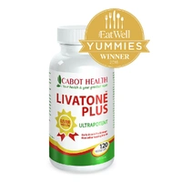 Cabot Health Livatone Plus 120 Capsules