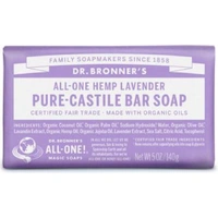 Dr Bronner's Soap Bar Lavender 140g