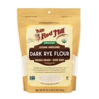 Bob's Red Mill Organic Dark Rye Flour 623g