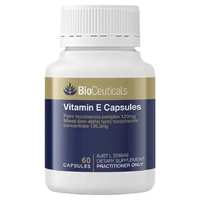Bioceuticals Vitamin E 60 Capsules