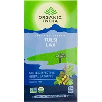 Organic India Teas Tulsi Lax Tea 25 Bags