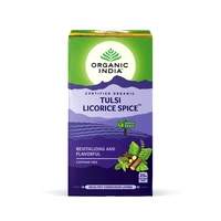 Organic India Teas Tulsi Licorice Spice Tea 25 Bags