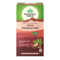 Organic India Teas Tulsi Masala Chai Tea 25 Bags