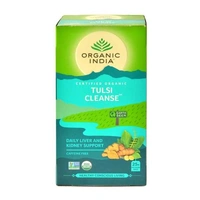 Organic India Teas Tulsi Cleanse Tea 25 Bags