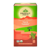 Organic India Tulsi Tummy Tea 25 Bags
