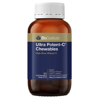 Bioceuticals Ultra Potent C Chewable 60 Capsules