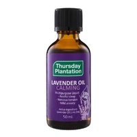 Thursday Plantation Lavender Oil 100% Pure 50ml