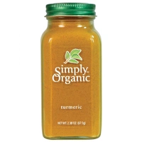 Simply Organics Turmeric 67g