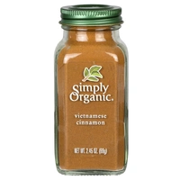 Simply Organics Cinnamon 69g