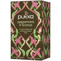 Pukka Peppermint & Licorice Tea 20 Bags